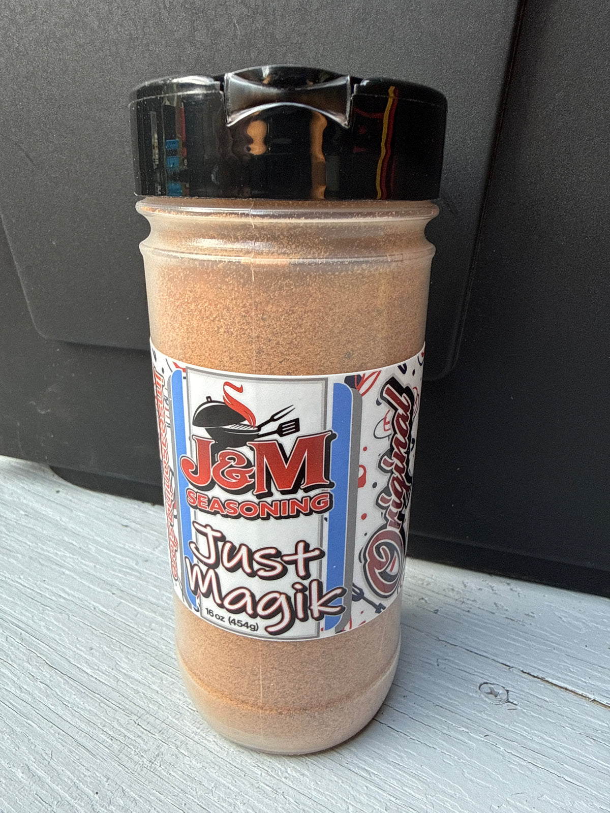 Just Magic Original Seasoning 16 oz.