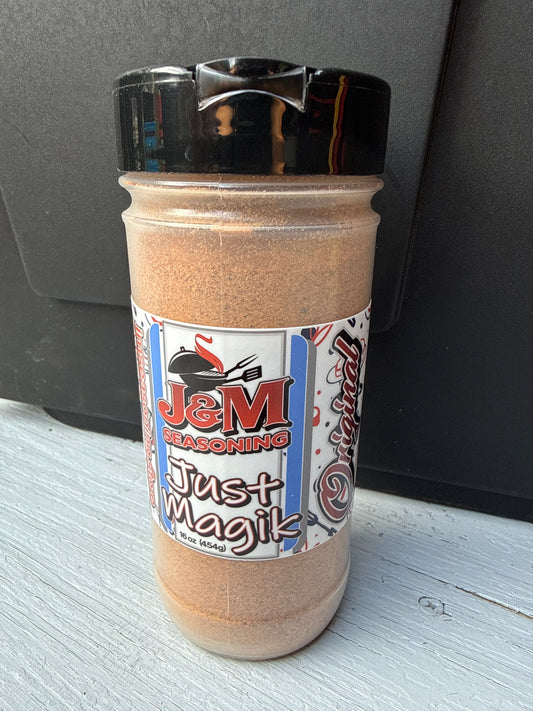 Just Magic Original Seasoning 16 oz.