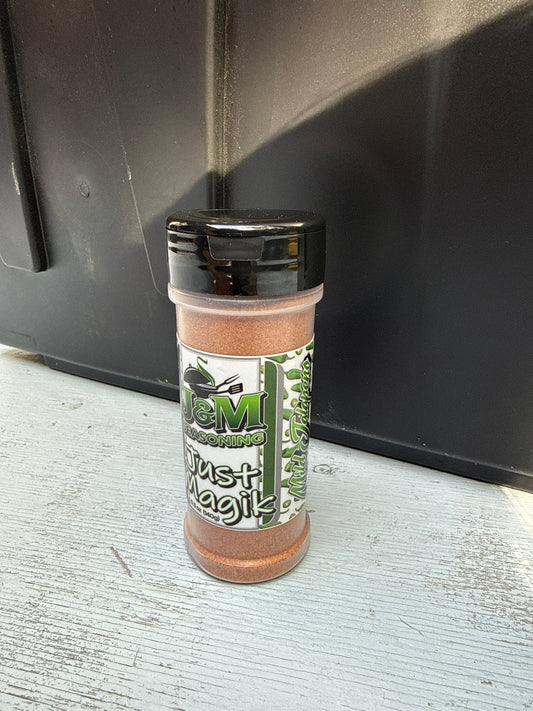 Just Magic Jalapeno Seasoning 5.5 oz