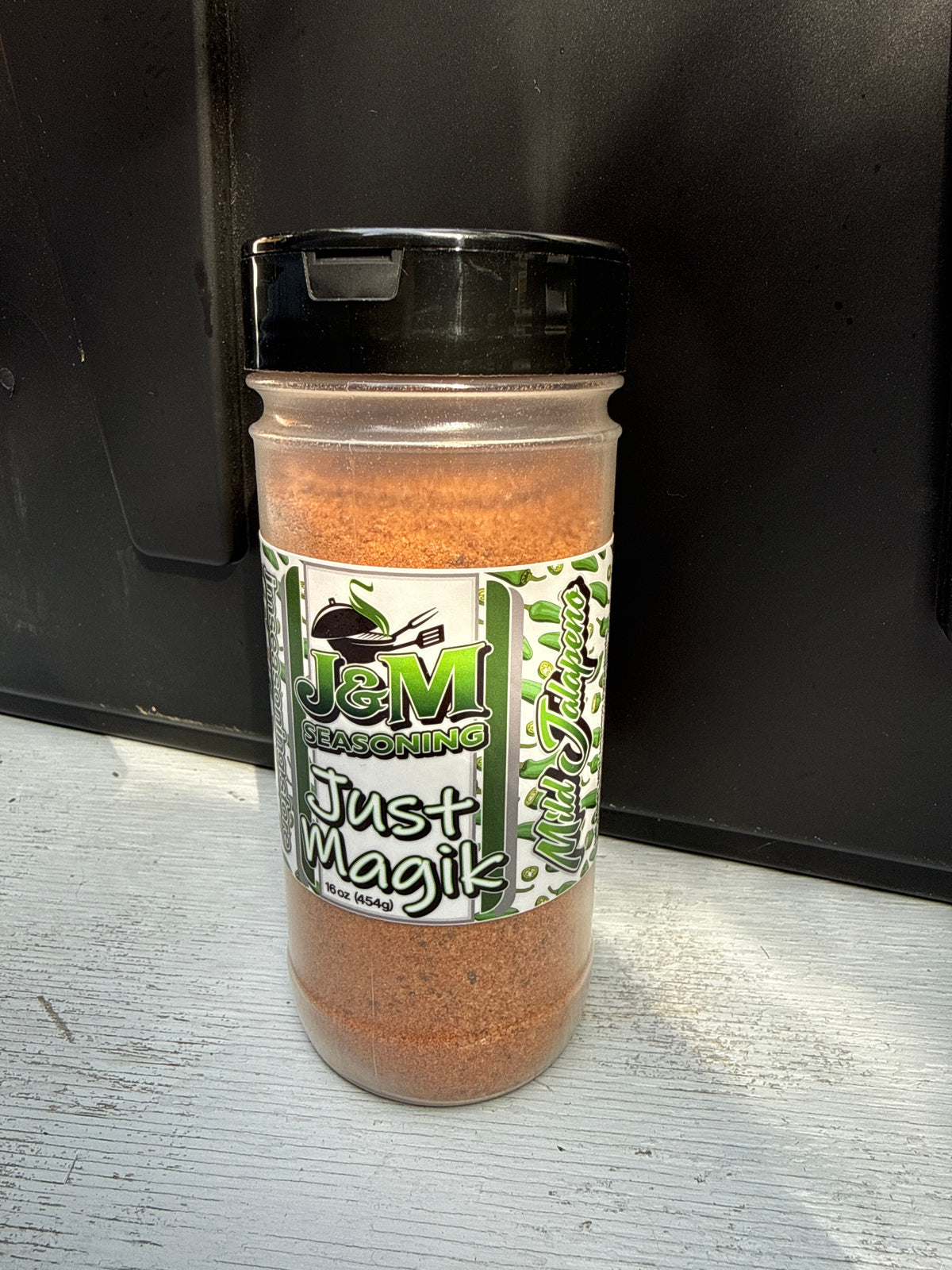 Just Magic Jalapeno Seasoning 16 oz