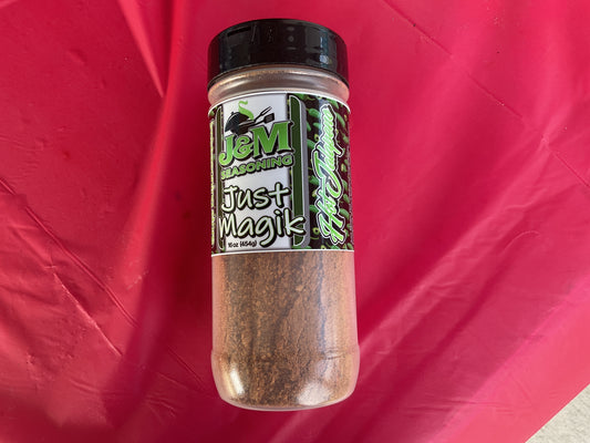 J&M Just Magic Hot Jalapeño 16 oz.