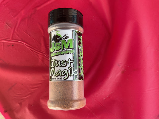 J&M Just Magic Hot Jalapeño 5.5 oz